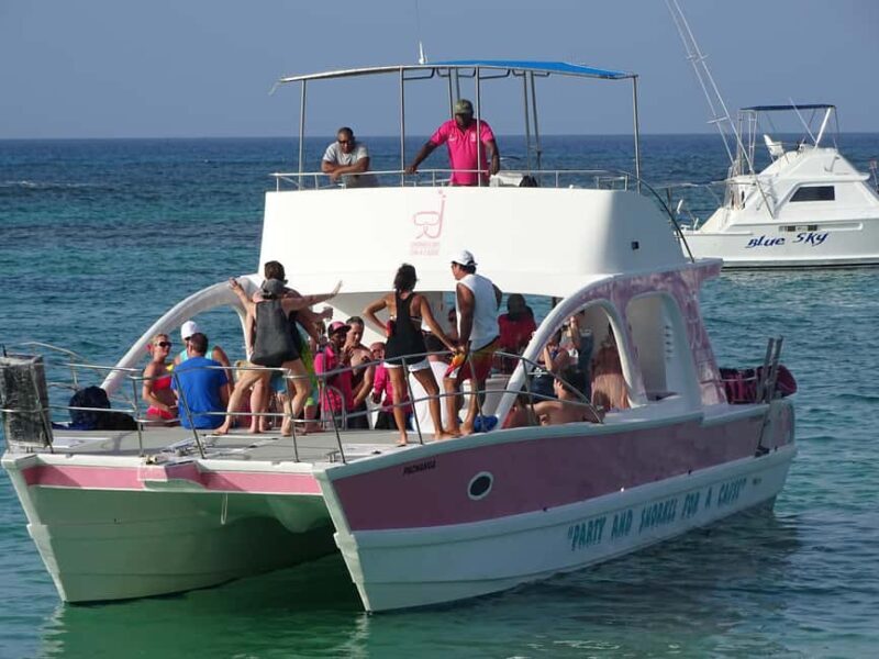 Punta Cana: Private Party Boat with Slide and BBQ - Final Word