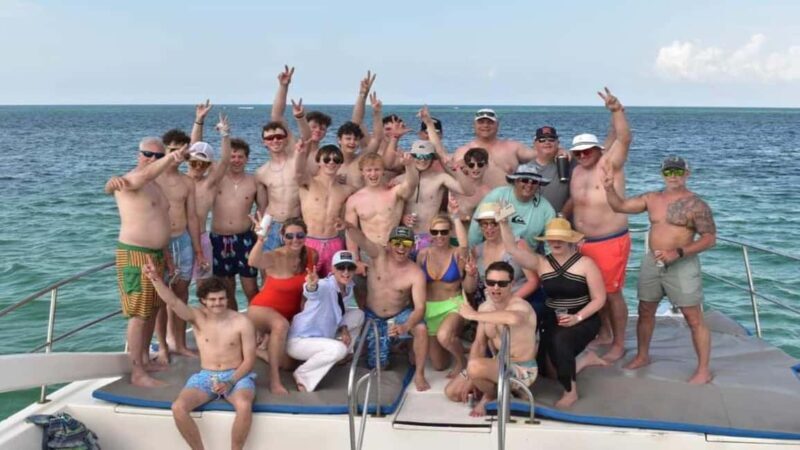 Punta Cana: Private Yacht Party Cruise with Open Bar - Who Should Consider This Tour?