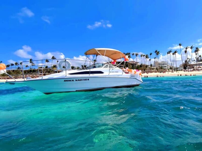 Punta Cana : Private yacht Snorkeling, Lagoon and Wild Beach - Key Points