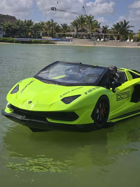 Punta Cana: Ride in Style on a Lamborghini Jet Car Boat - Authentic Feedback and Traveler Insights