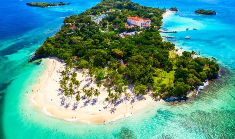 Punta Cana: Samaná Cayo Levantado & El Limón Waterfall Tour - Key Points