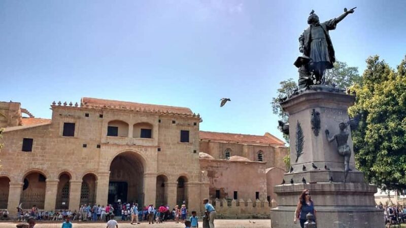 Punta Cana: Santo Domingo Tour with Lunch & Transfers - What You Can Expect From This Tour