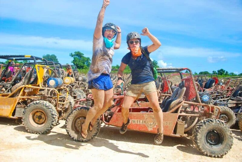 Punta Cana: Saona Island and Buggy Combo - Key Points