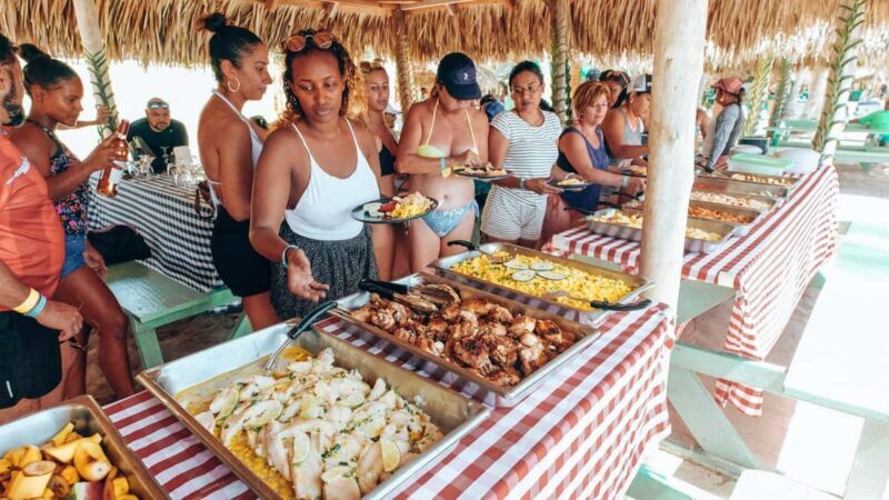 Punta Cana: Saona Island Cruise with Lunch & Open Bar Deluxe - Key Points