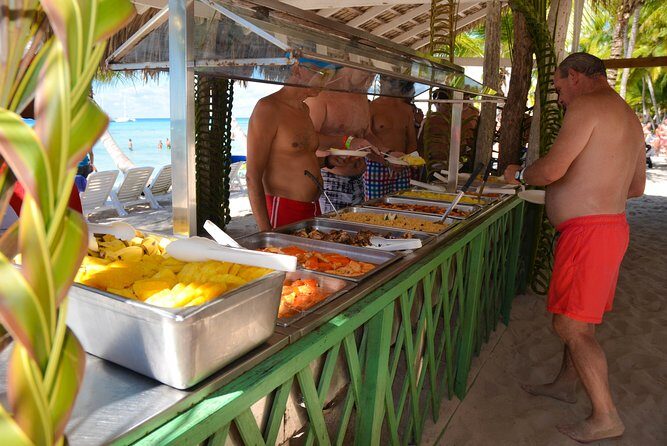 Punta Cana : Saona Island Day Tour - The Nuts and Bolts of the Saona Island Day Tour