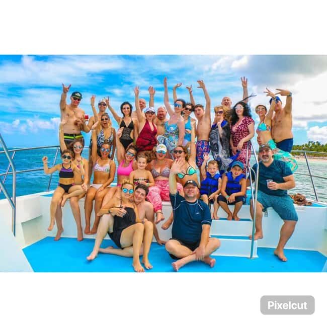 Punta Cana: Saona Island Day Trip with Catamaran Cruise - Authentic Traveler Feedback