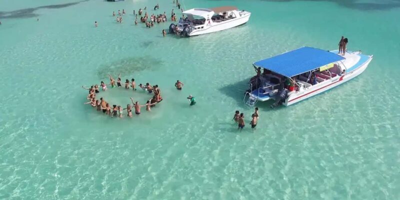 Punta Cana: Saona Island Full-Day Open Bar, Lunch & Transfer - Key Points