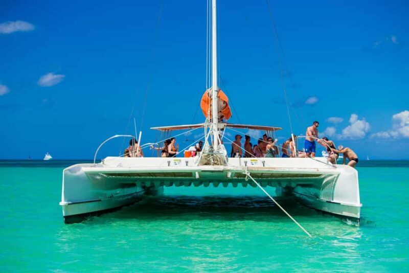 Punta Cana: Saona Island Full-Day Open Bar, Lunch & Transfer - Transportation and Duration