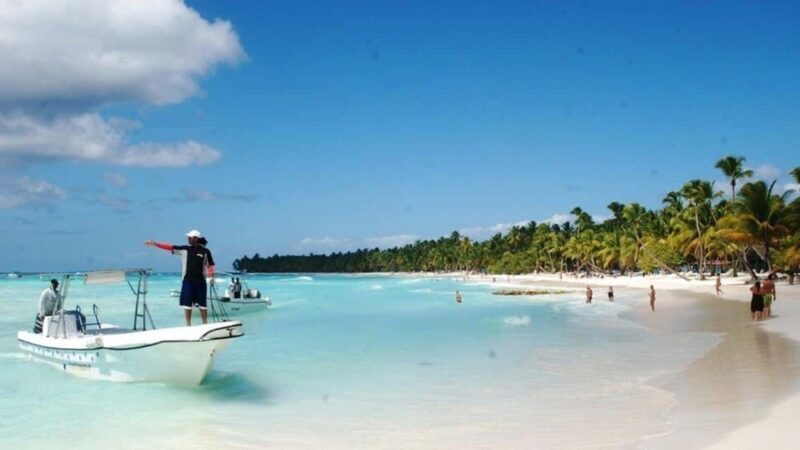 Punta Cana: Saona Island Speedboat and Catamaran Tour - Overview of the Tour Experience