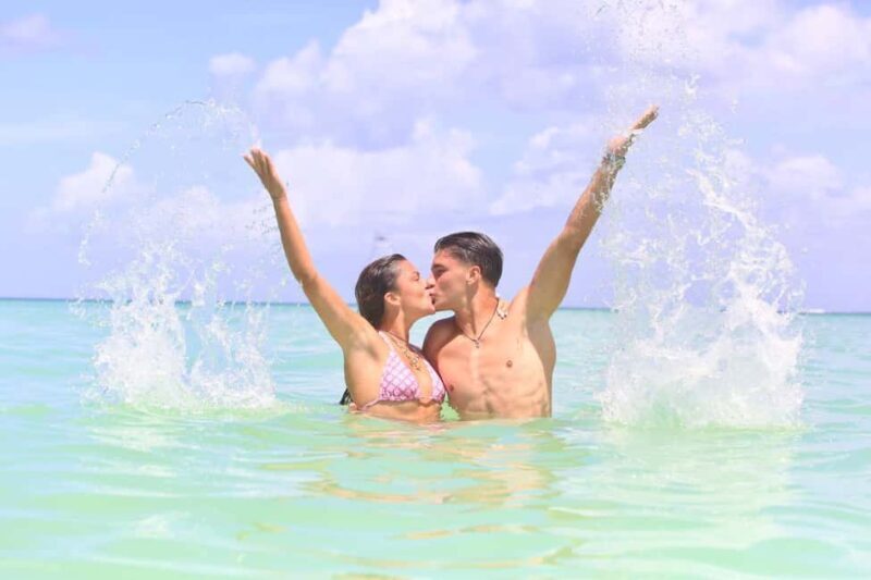 Punta Cana: Saona Island Tour & catamaran food & open Bar - Key Points