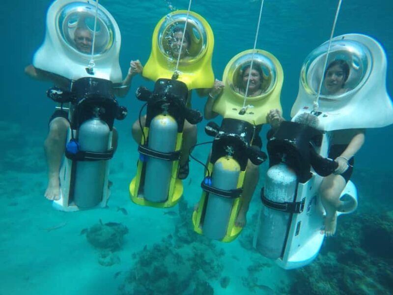 Punta Cana: Scuba Doo Adventure with Round-Trip Transfer - Exploring the Punta Cana Scuba Doo Experience