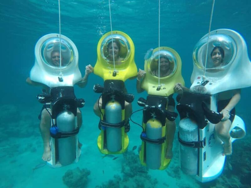 Punta Cana: Scuba Doo Adventure with Round-Trip Transfer - FAQs