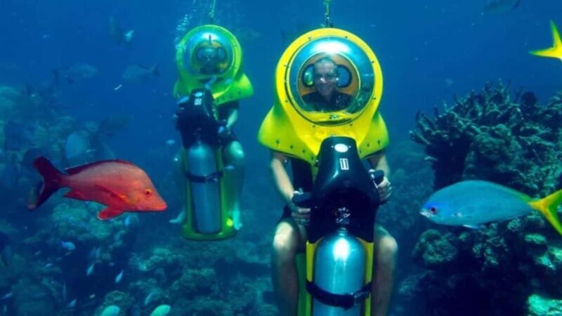 Punta Cana: Scuba Doo Underwater Scooter Adventure - FAQs