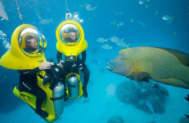 Punta Cana: Scuba Doo Underwater Scooter Adventure - Who Should Consider This Tour?