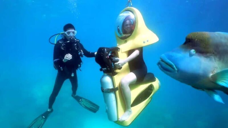 Punta Cana: Scuba Doo Underwater Scooter Adventure - Exploring the Punta Cana Scuba Doo Underwater Scooter Adventure