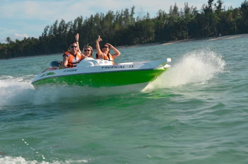 Punta Cana: Speed Boat Ride & Snorkel Adventure - Key Points