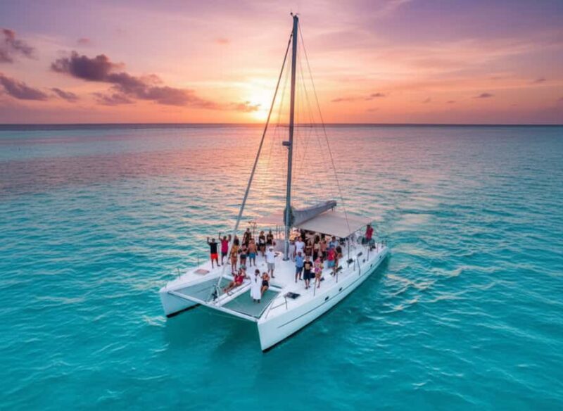 Punta Cana Sunset Catamaran with BBQ, Champagne & Music - Key Points