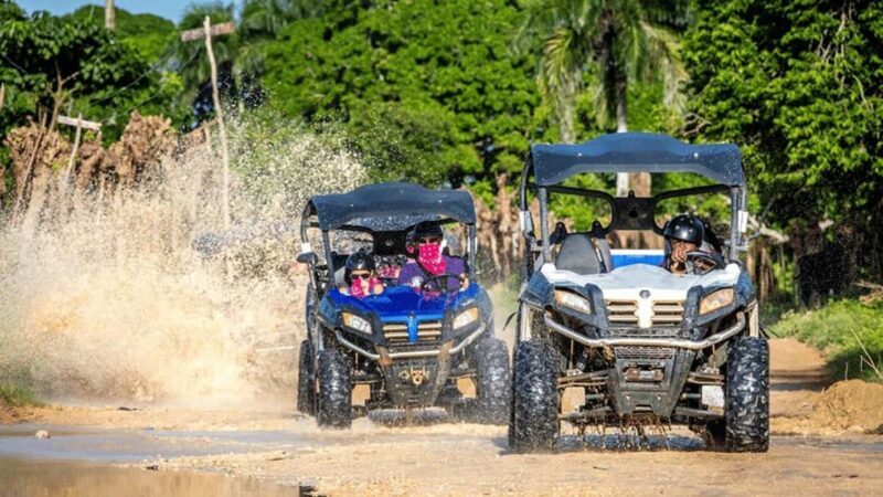 Punta Cana: Terracross Safari with Cenote Swim & Tastings - Key Points