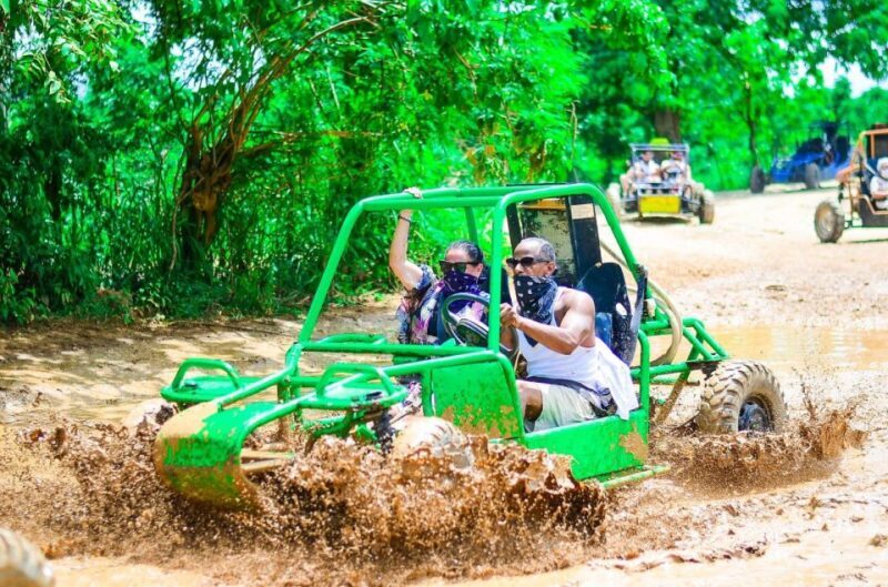 Punta Cana: Tour in buggy From Hotel impressive Punta cana - Key Points