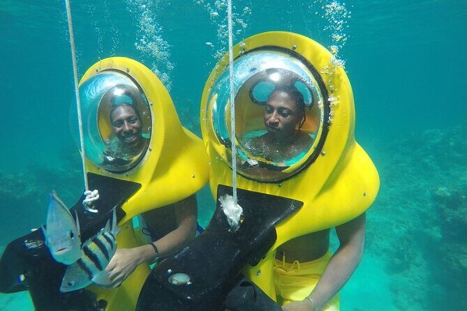 Punta Cana Underwater Scubadoo Adventure - Key Points