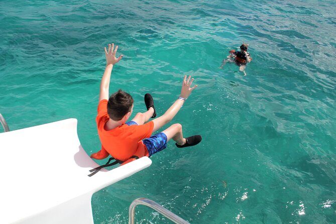 Punta Cana VIP Party Cruise with Snorkeling & Double Slide - FAQ