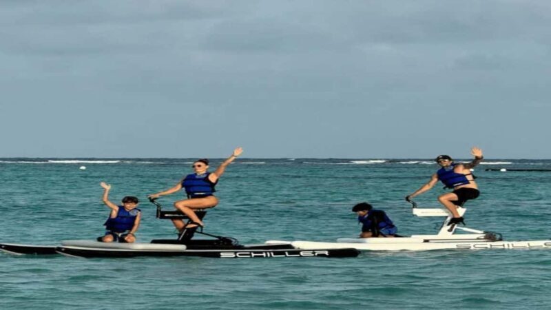 Punta Cana: Water Bike Tour with Snorkeling and Lunch - The Sum Up