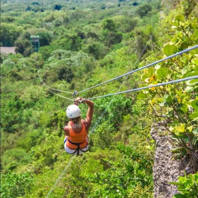 Punta Cana: Zip Line Adventure with Hotel Pickup - Key Points