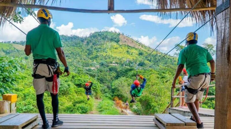 Punta Cana: Zip Line Adventure with Hotel Pickup - A Balanced Look at the Zip Line Adventure in Punta Cana