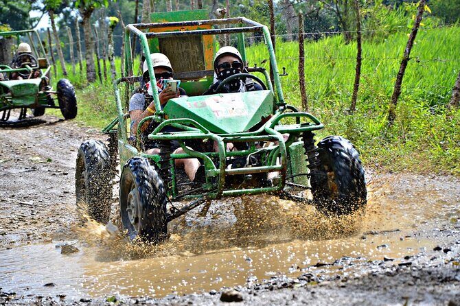 Punta Cana Zip Line, horse riding & Buggy - Key Points