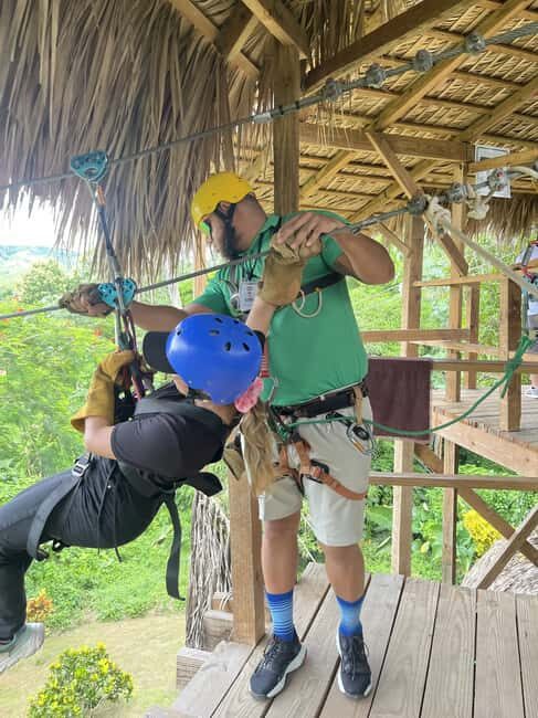 Punta Cana: Zip Line, Monkeyland, & Coconut House Tour - Punta Cana: Zip Line, Monkeyland, & Coconut House Tour