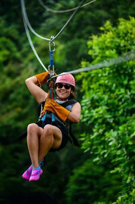 Punta Cana: Zip-Lining 12 Cables - Arrival and Safety Briefing