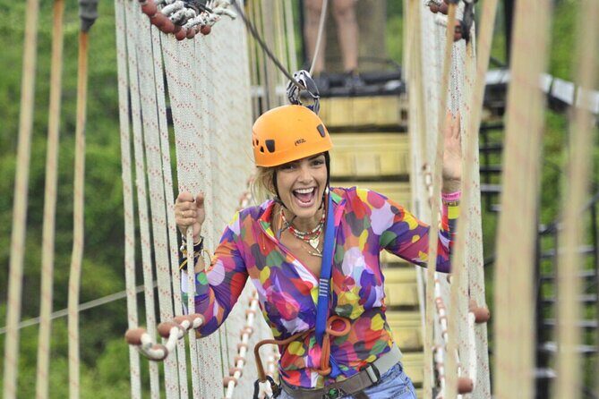 Punta Cana Ziplines, Hanging Bridge, and Waterfall Pool Adventure - In-Depth Review of the Punta Cana Zipline and Cultural Tour