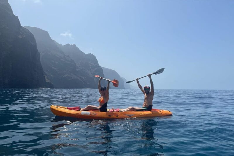 Punta de Teno: Kayak Safari overlooking Los Gigantes Cliffs - FAQ