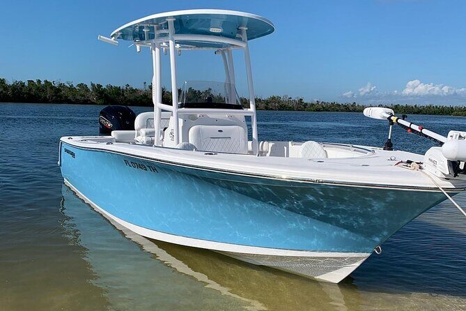 Punta Gorda/Boca Grande Beach Day Private 5hr Charter - Key Points