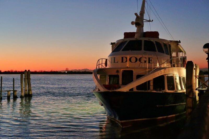 Punta Sabbioni: Venice By Night and Sunset Panoramic Cruise - Key Points