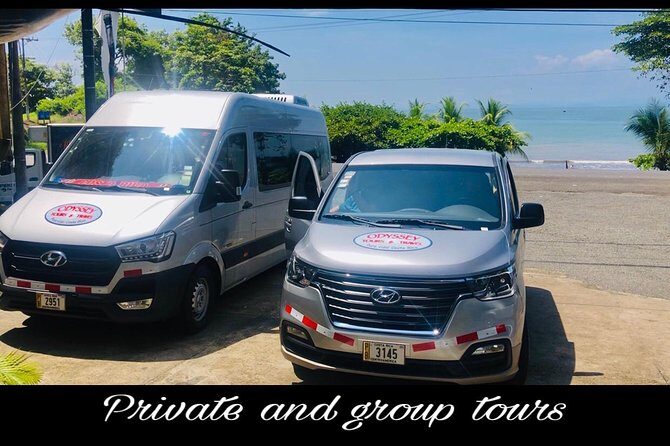 Puntarenas sightseeing tour - Transportation and Group Size