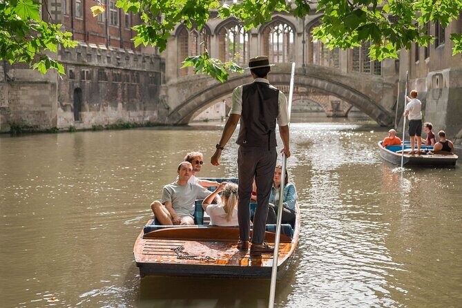 Punting Tour in Cambridge - FAQ
