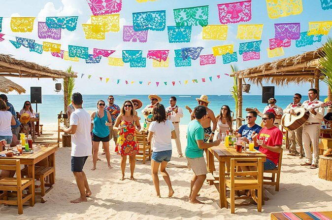 Pura Fiesta Mexican Party by the Sea - FAQ