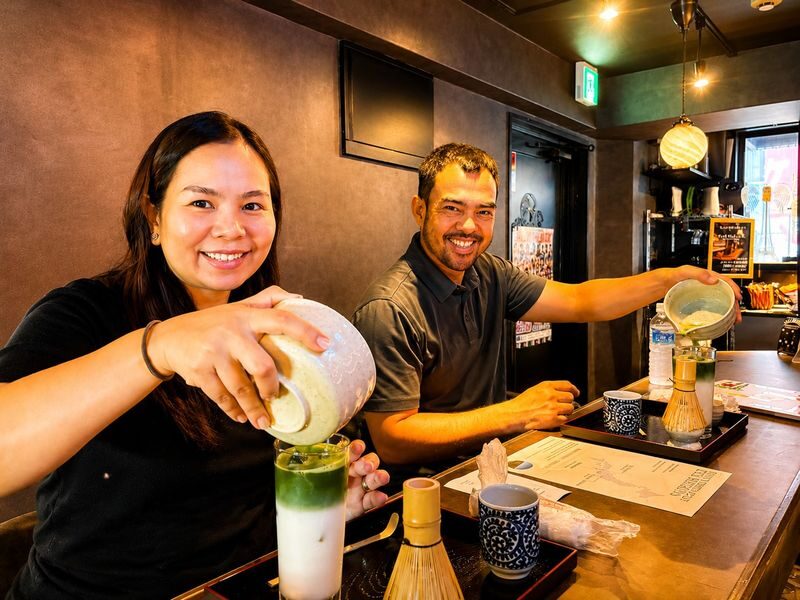 Pure Matcha Tasting & Latte-Making Workshop in Shibuya, Tokyo - A quick, hands-on lesson in Shibuya