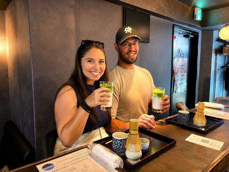 Pure Matcha Tasting & Latte-Making Workshop in Shibuya, Tokyo - Plan around the short session