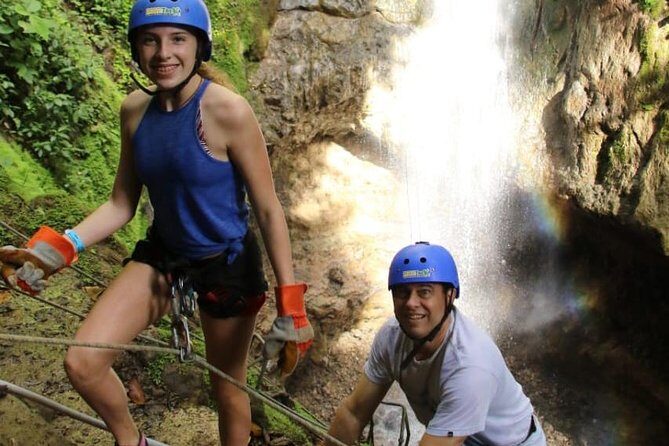 Pure Trek Canyoning & La Fortuna Waterfall Zip line Combo - The Value of This Tour