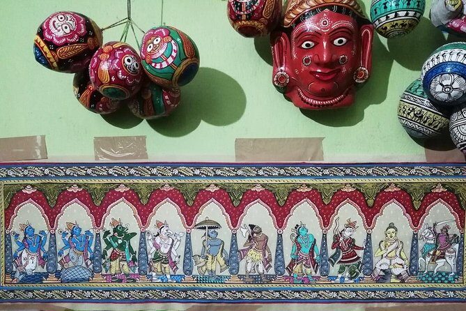 Puri Jagannath, Konark Sun temple, Pattachitra art in best of Odisha in 2 days - Discover the Best of Odisha in Just Two Days