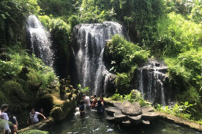 Purification Holy Bath at Beji Gria Waterfall - Key Points