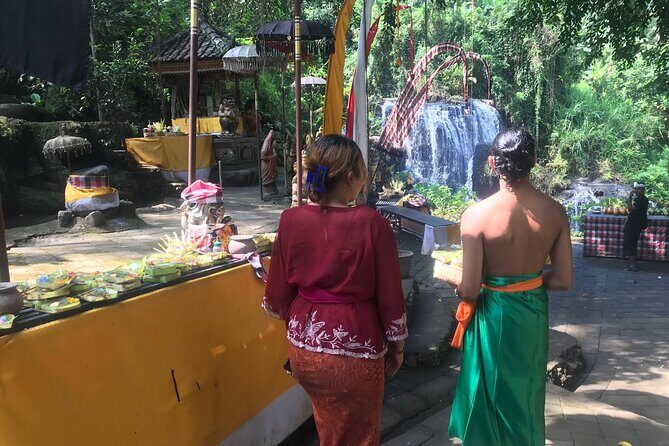 Purification Holy Bath at Beji Gria Waterfall - A Detailed Look at the Beji Griya Waterfall Holy Bath Tour