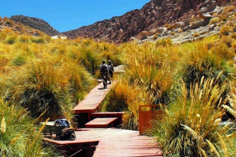 Puritama Hot Springs - Tour : San Pedro de Atacama - Chile - Key Points