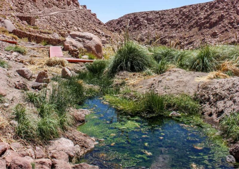 Puritama Hot Springs - Tour : San Pedro de Atacama - Chile - Puritama Hot Springs Tour: A Relaxing Day in the Atacama Desert