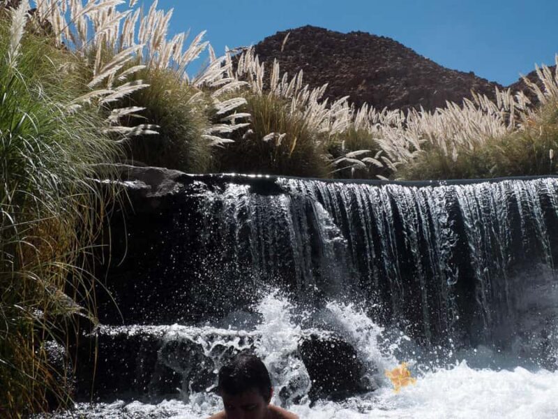 Puritama Hotsprings AM or PM - Key Points