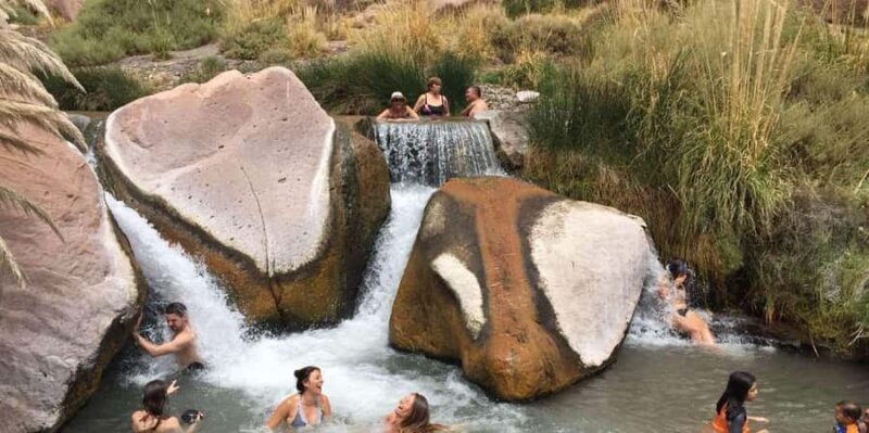 Puritama Hotsprings AM or PM - Key Points