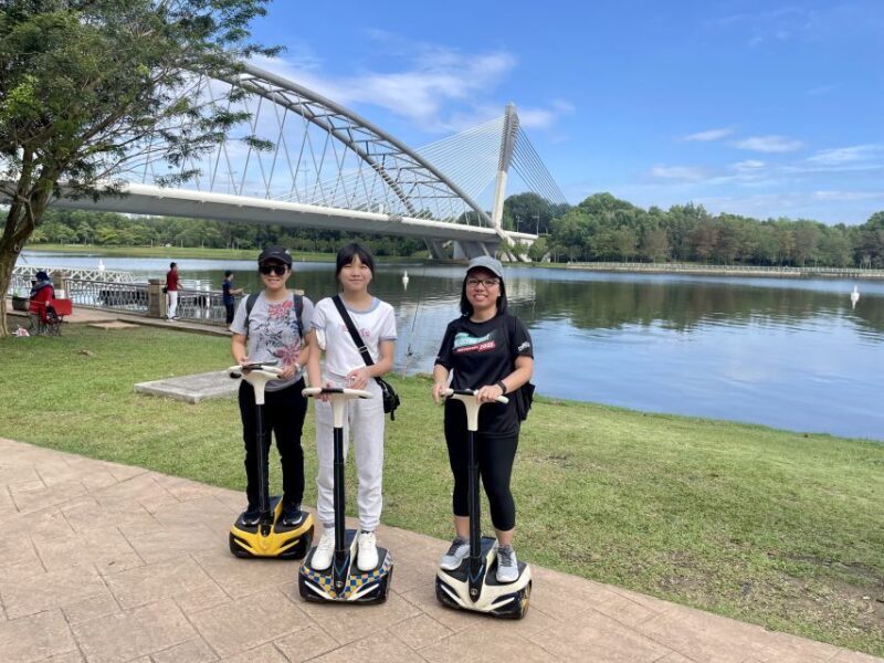 Putrajaya City in the Garden Exploration Segway Tour - Key Points