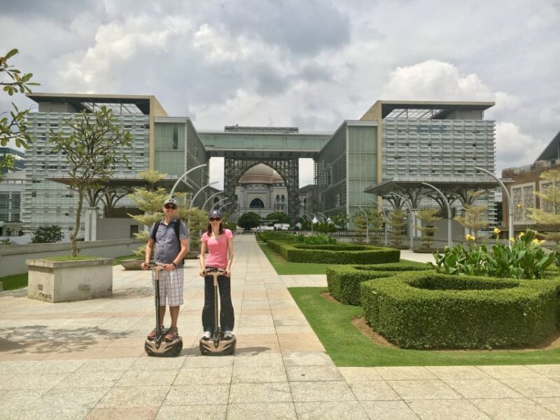 Putrajaya City in the Garden Exploration Segway Tour - A Detailed Look at the Experience